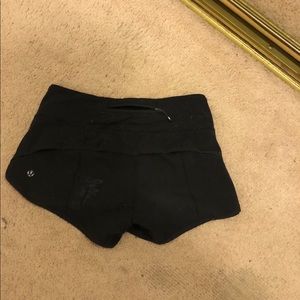 Black LuluLemon Shorts